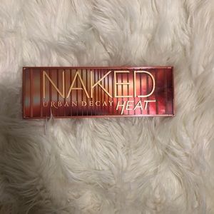 USED urban decay naked heat palette